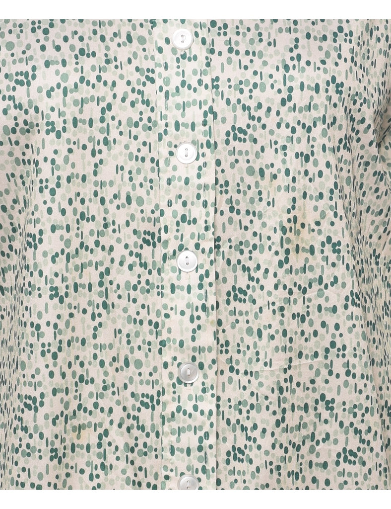 Polka Dot Shirt - L