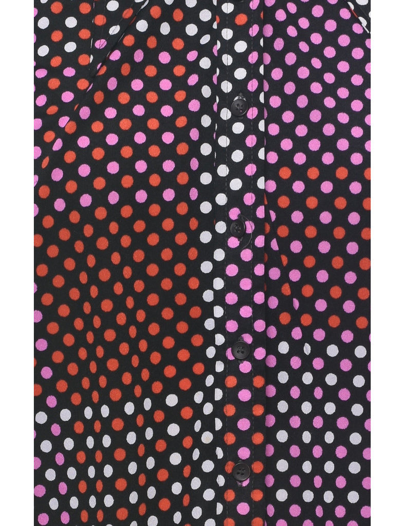 Polka Dot Shirt - L