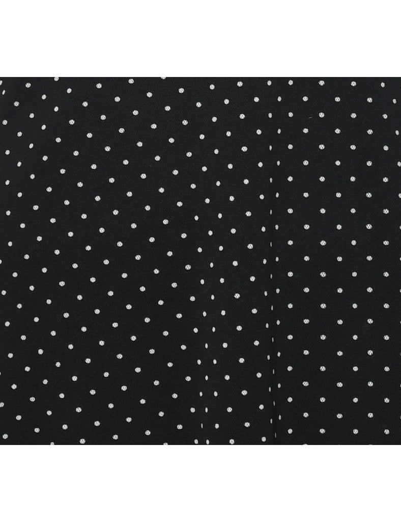 Polka Dot  Strappy Dress - XS