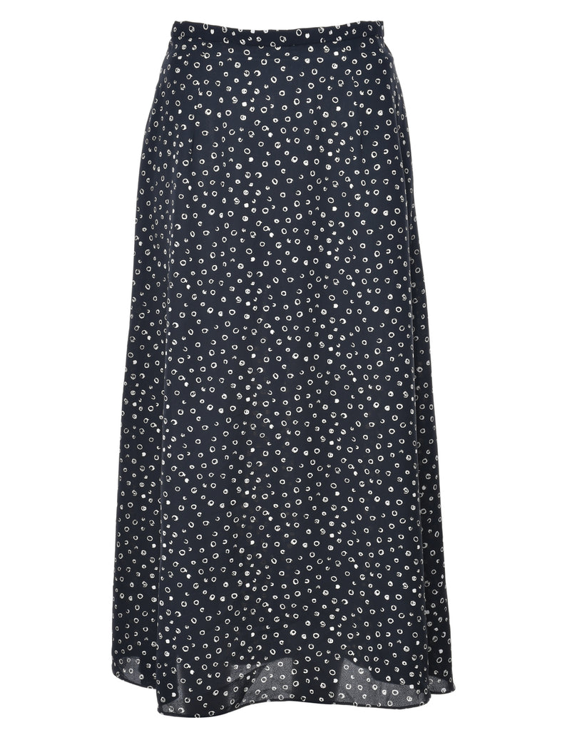 Polka Dots Full Skirt - S