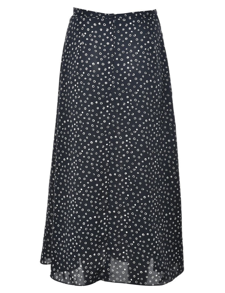 Polka Dots Full Skirt - S