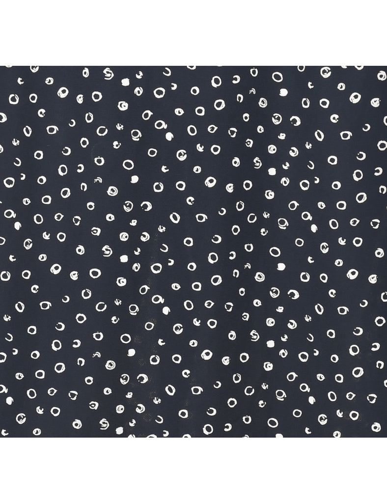 Polka Dots Full Skirt - S