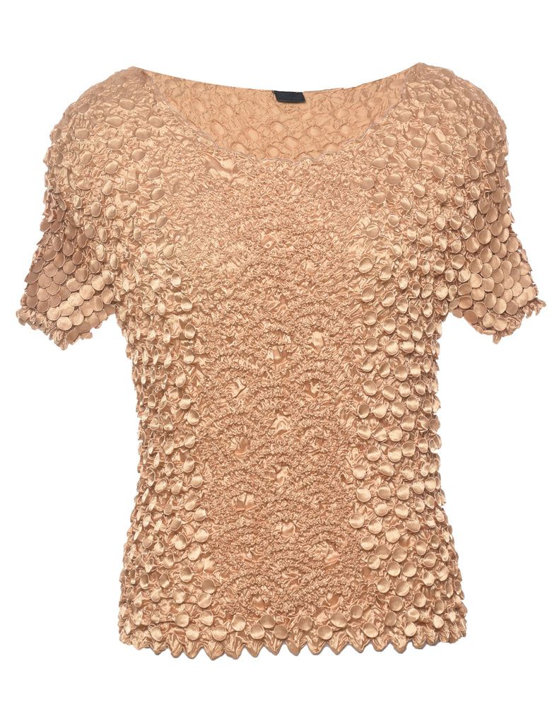 Popcorn Gold Top - S