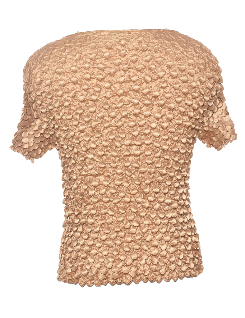 Popcorn Gold Top - S