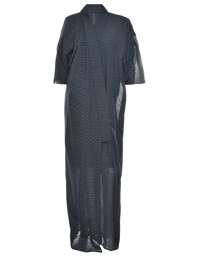 Printed Full Length Kimono - L