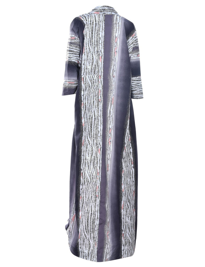 Printed Full Length Kimono - L