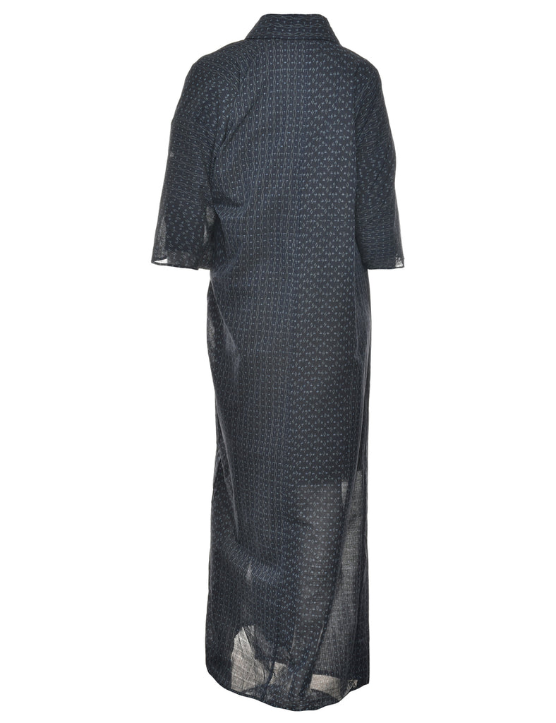 Printed Full Length Kimono - L