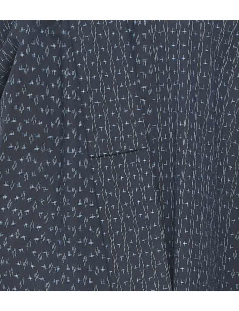 Printed Full Length Kimono - L