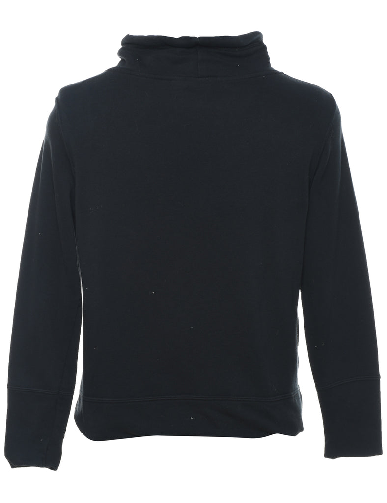Puma Black & Gold Printed Sweatshirt - L