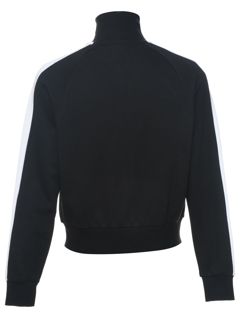 Puma Black & White Track Top - S