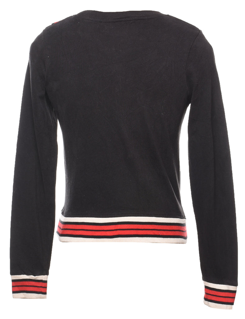 Puma Brown, Red & White Sweatshirt - S