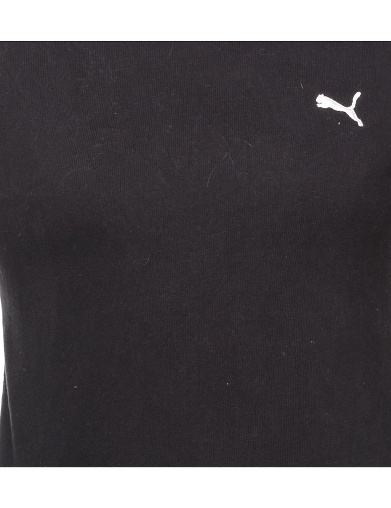 Puma Brown, Red & White Sweatshirt - S