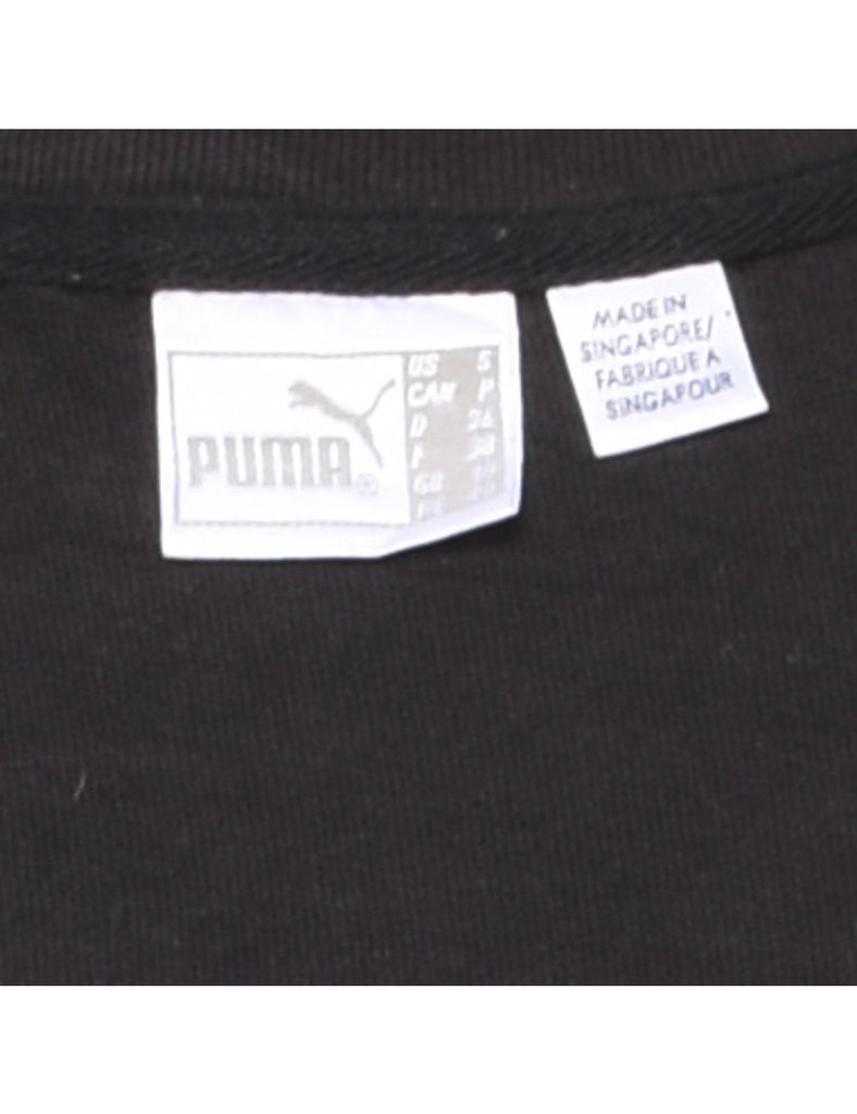 Puma Brown, Red & White Sweatshirt - S