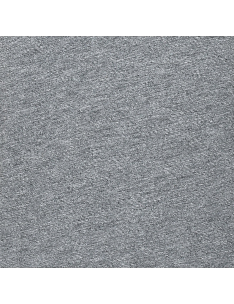 Puma Grey Classic Plain T-shirt - M