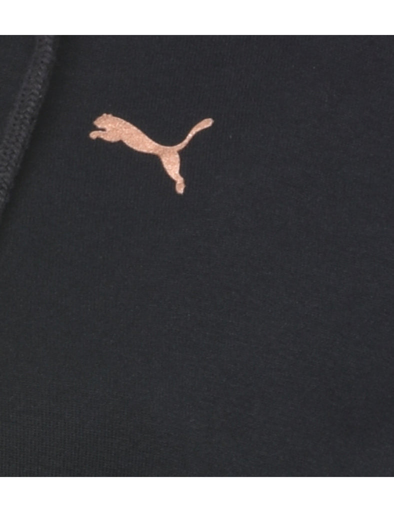 Puma Hooded Cropped Sweatshirt - M