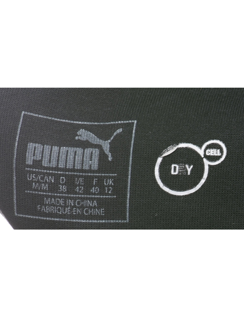 Puma Hooded Cropped Sweatshirt - M