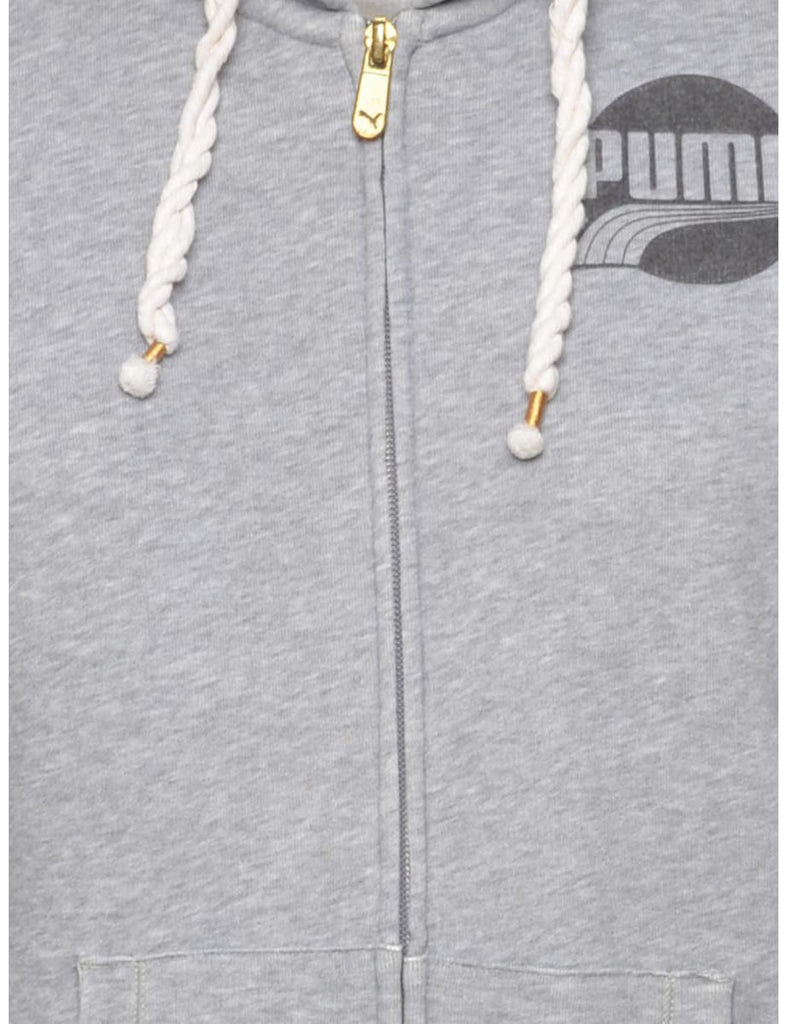 Puma Hooded Sweatshirt - S