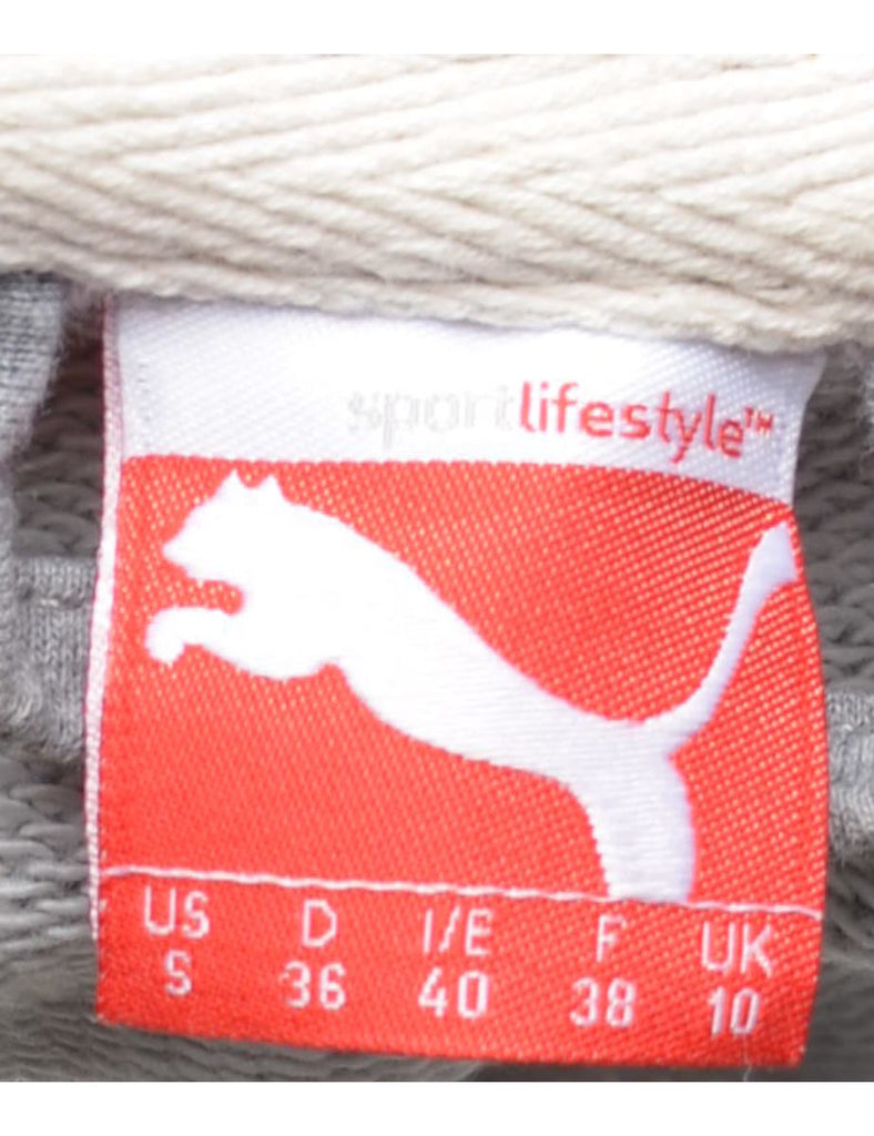 Puma Hooded Sweatshirt - S