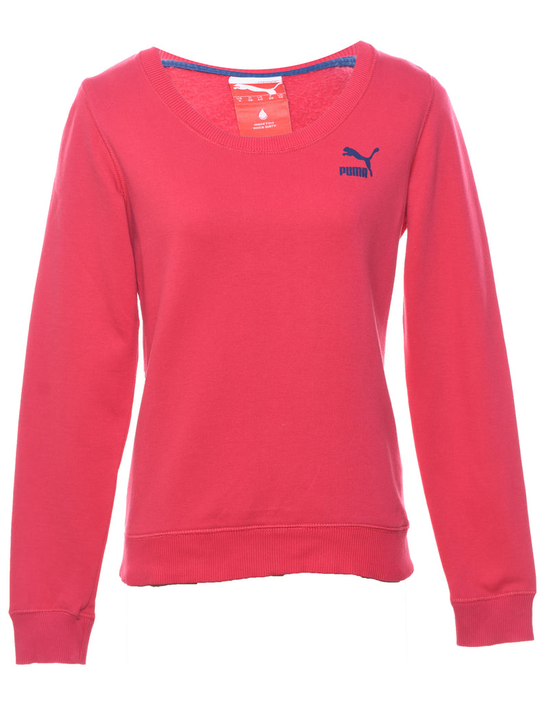 Puma Printed Sweatshirt - S