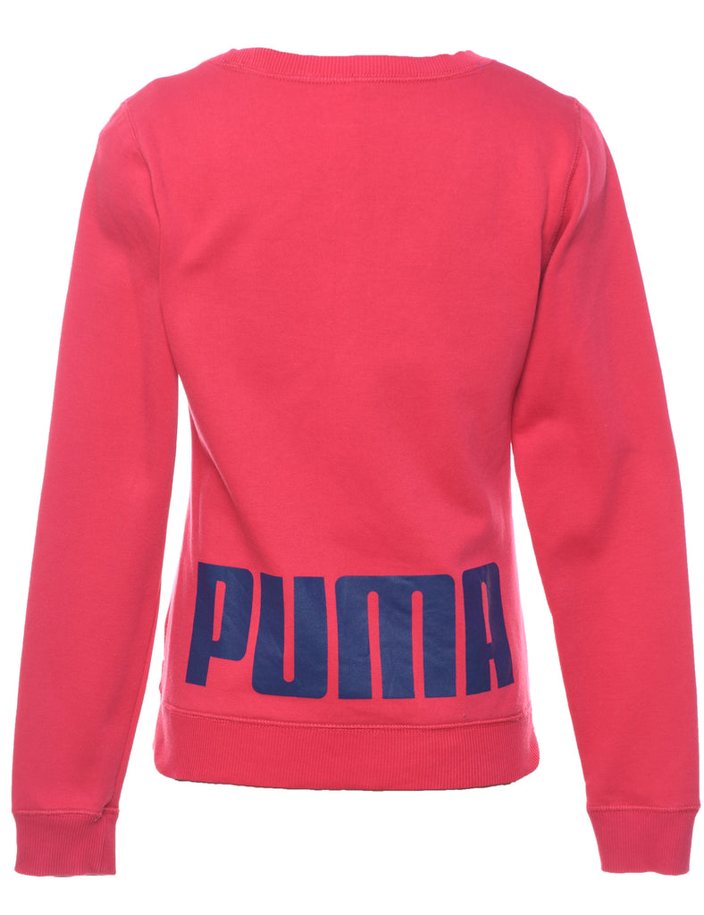 Puma Printed Sweatshirt - S