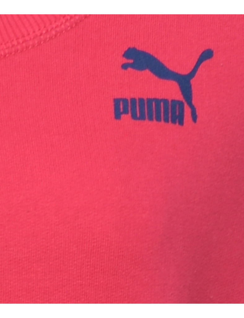 Puma Printed Sweatshirt - S