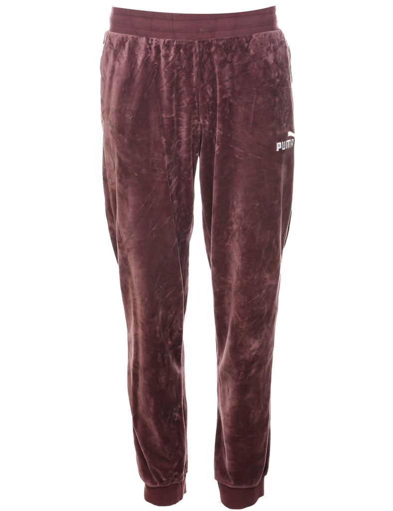 Puma Velour Trousers - W31 L28