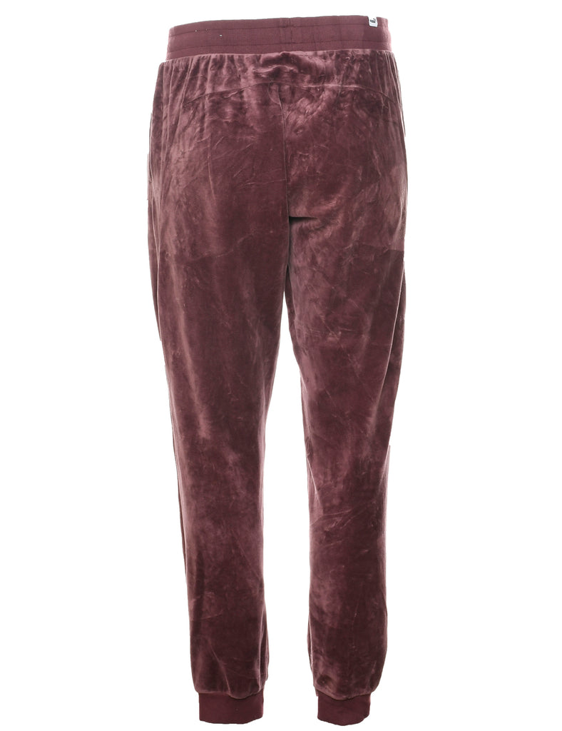 Puma Velour Trousers - W31 L28