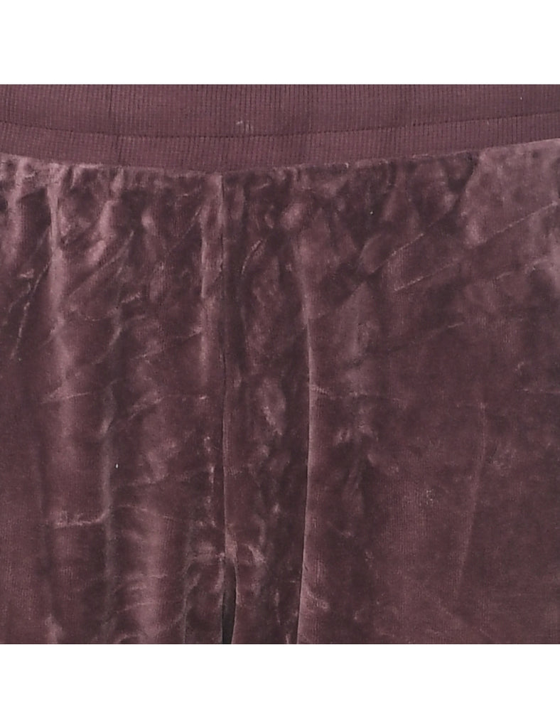 Puma Velour Trousers - W31 L28