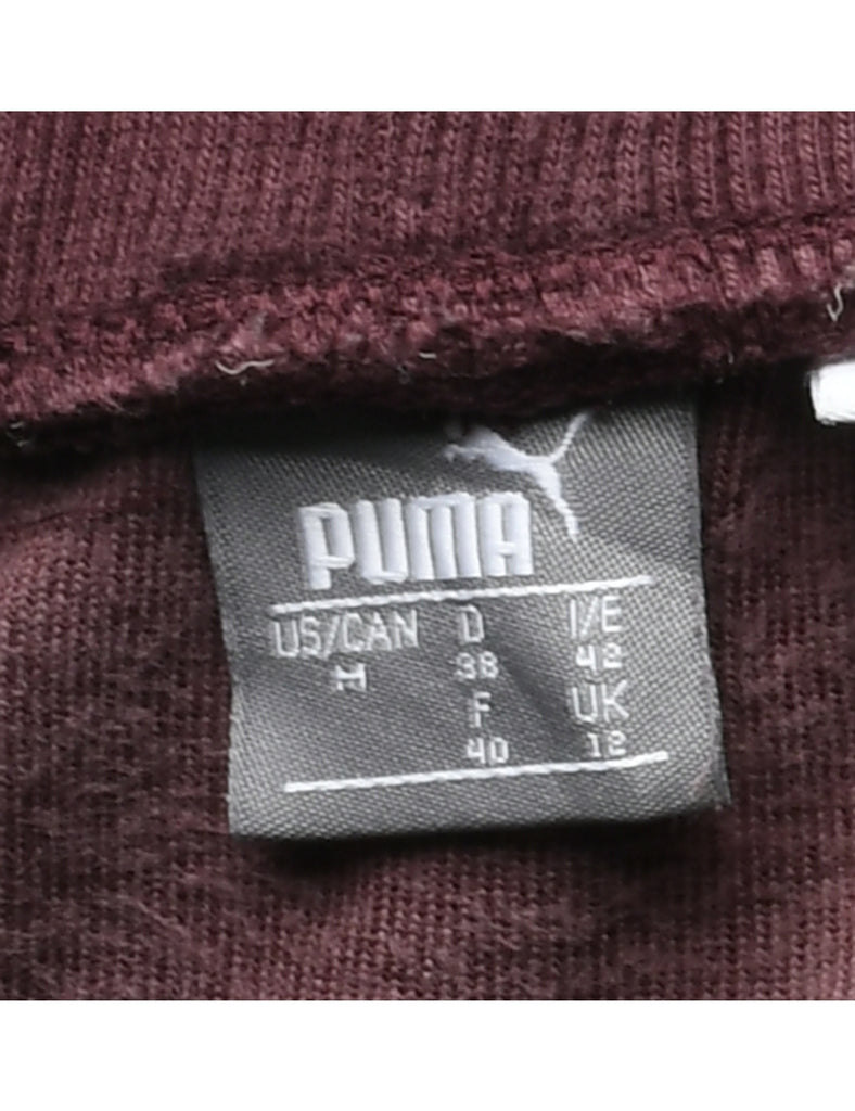 Puma Velour Trousers - W31 L28