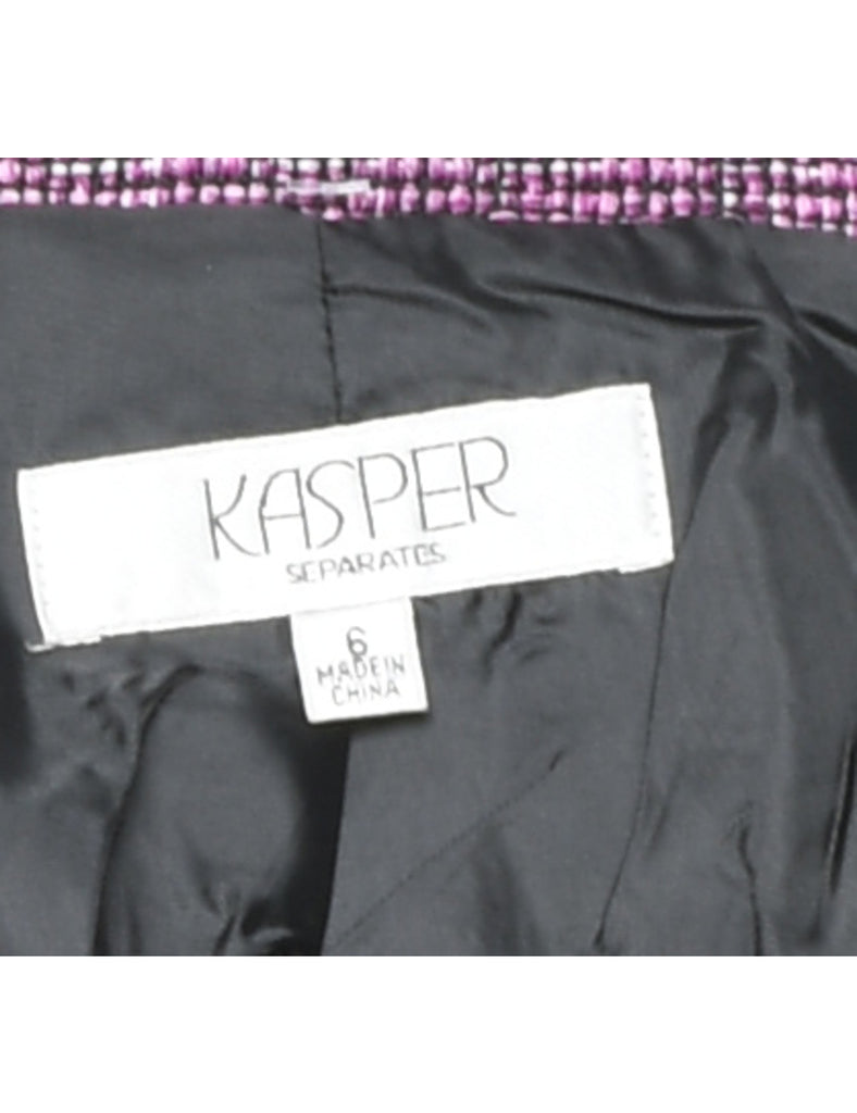 Purple Blazer - M