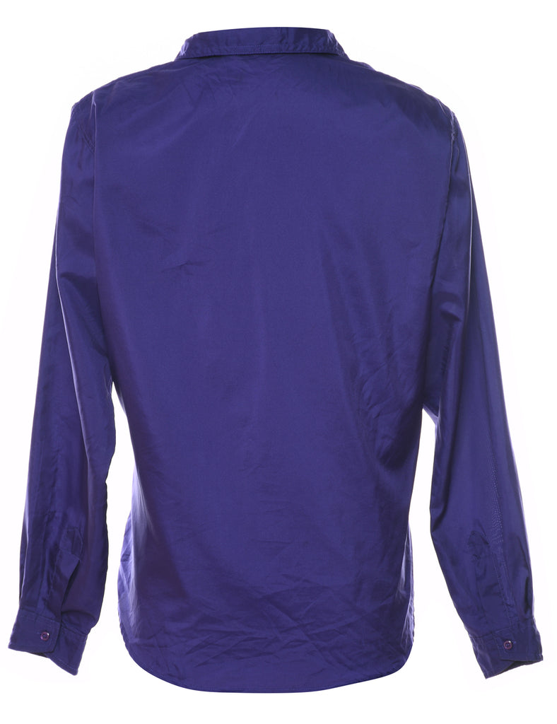 Purple Blouse - L