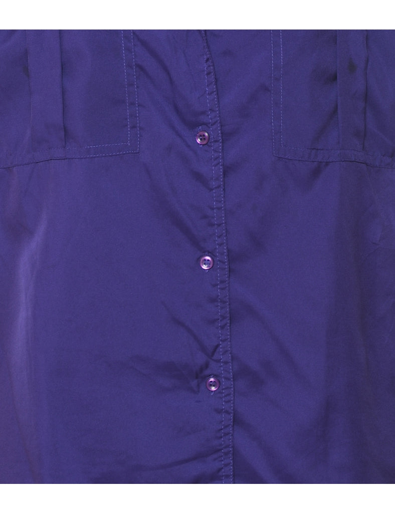 Purple Blouse - L