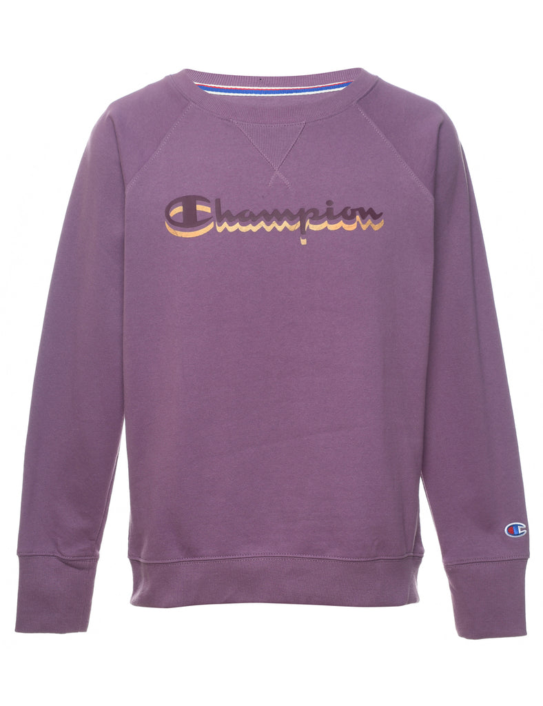 Purple Champion Sweatshirt - S