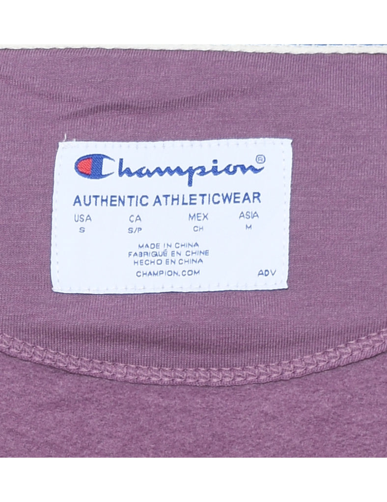 Purple Champion Sweatshirt - S