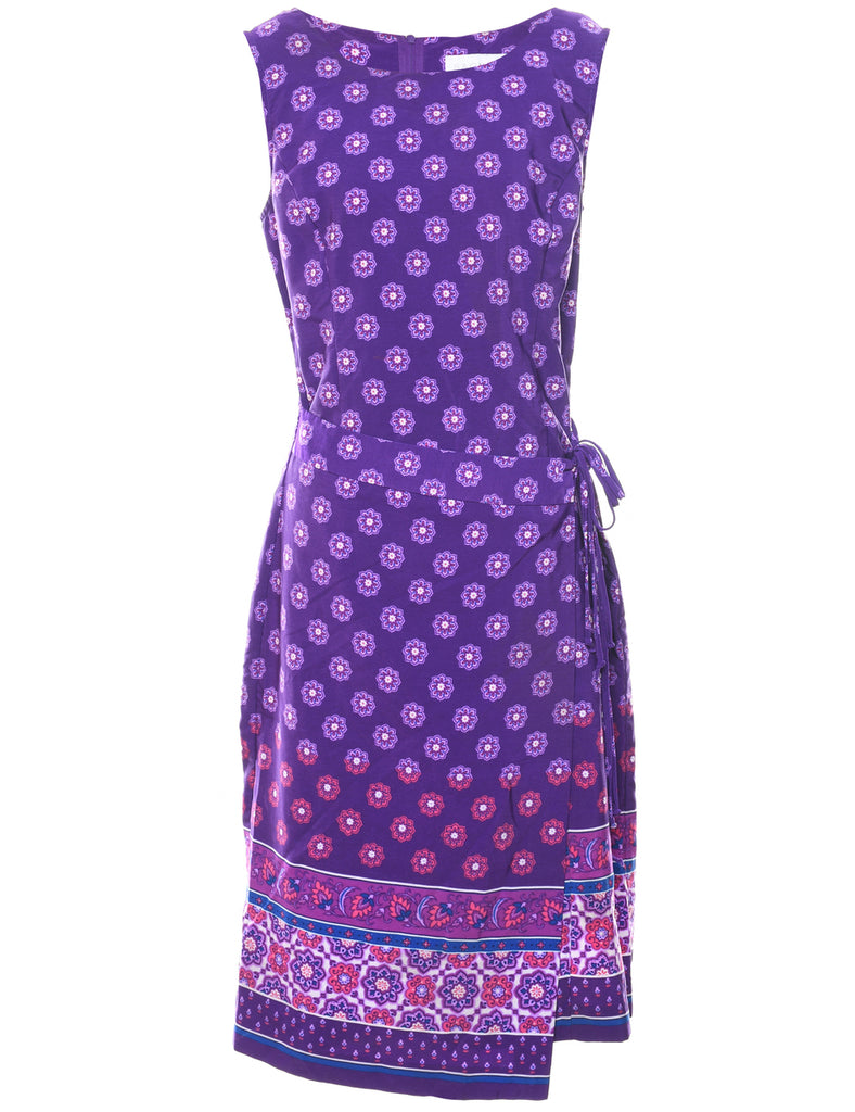 Purple Dress - L