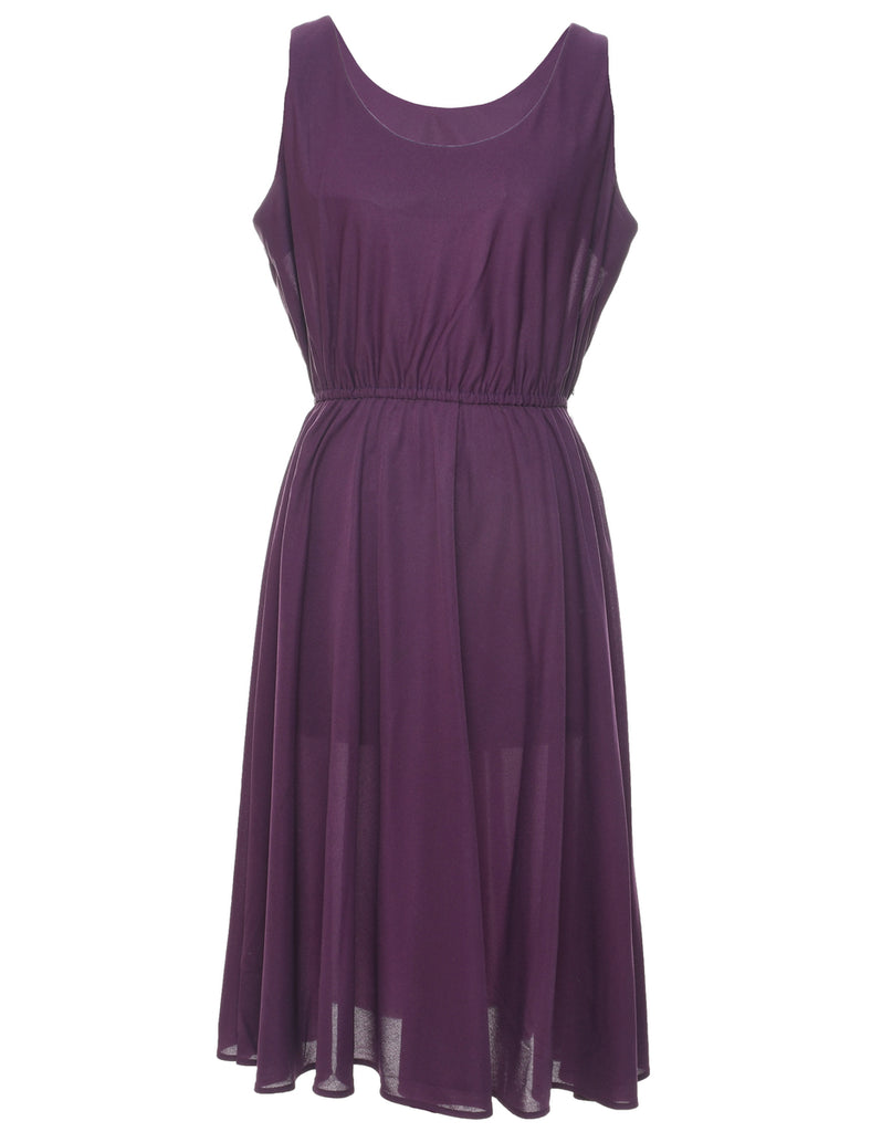 Purple Dress - M