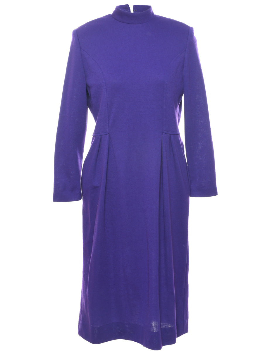 Women's Anne Klein Purple Dress Purple, M Women's Anne Klein Purple Dress Purple, M