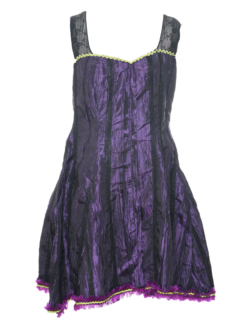 Purple Dress - S