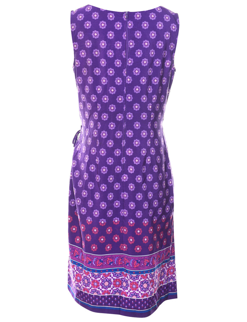 Purple Dress - L