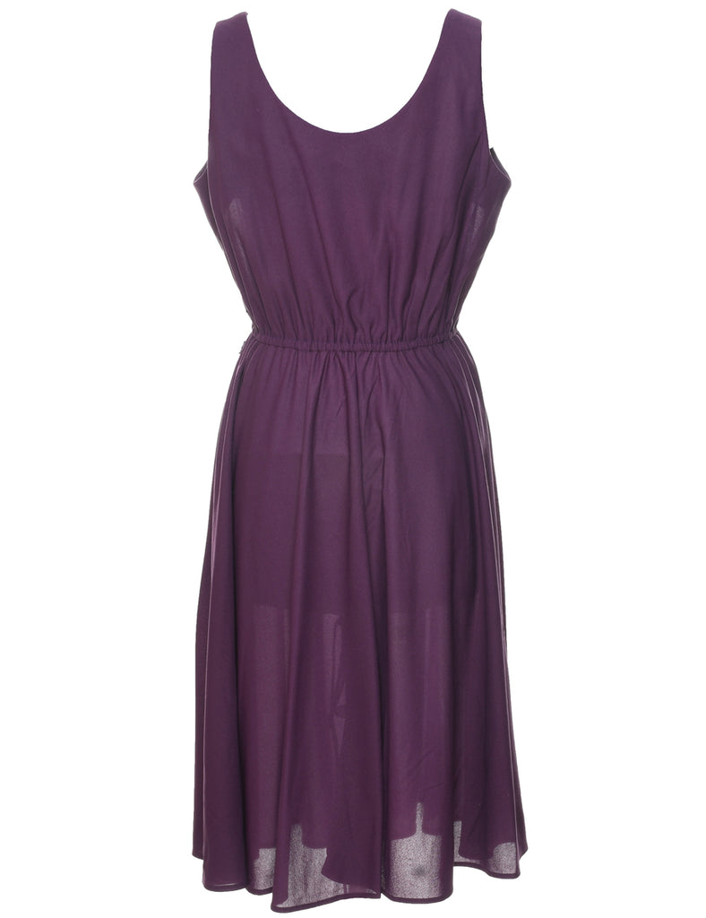 Purple Dress - M