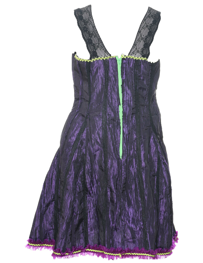 Purple Dress - S