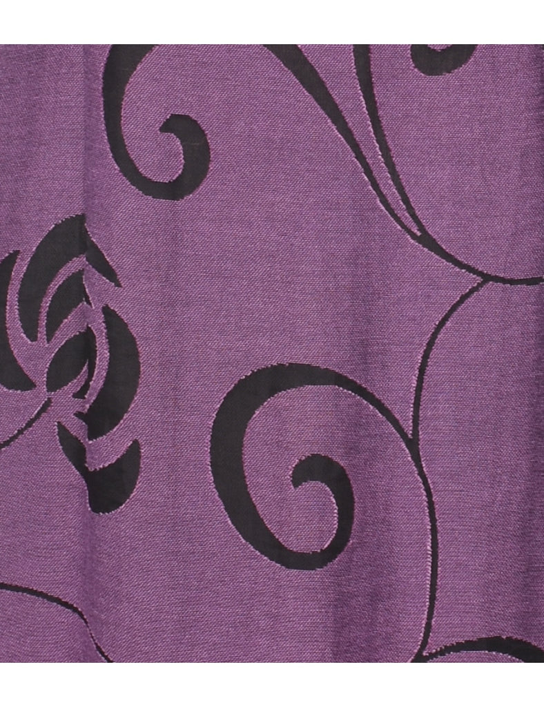 Purple Dress - S