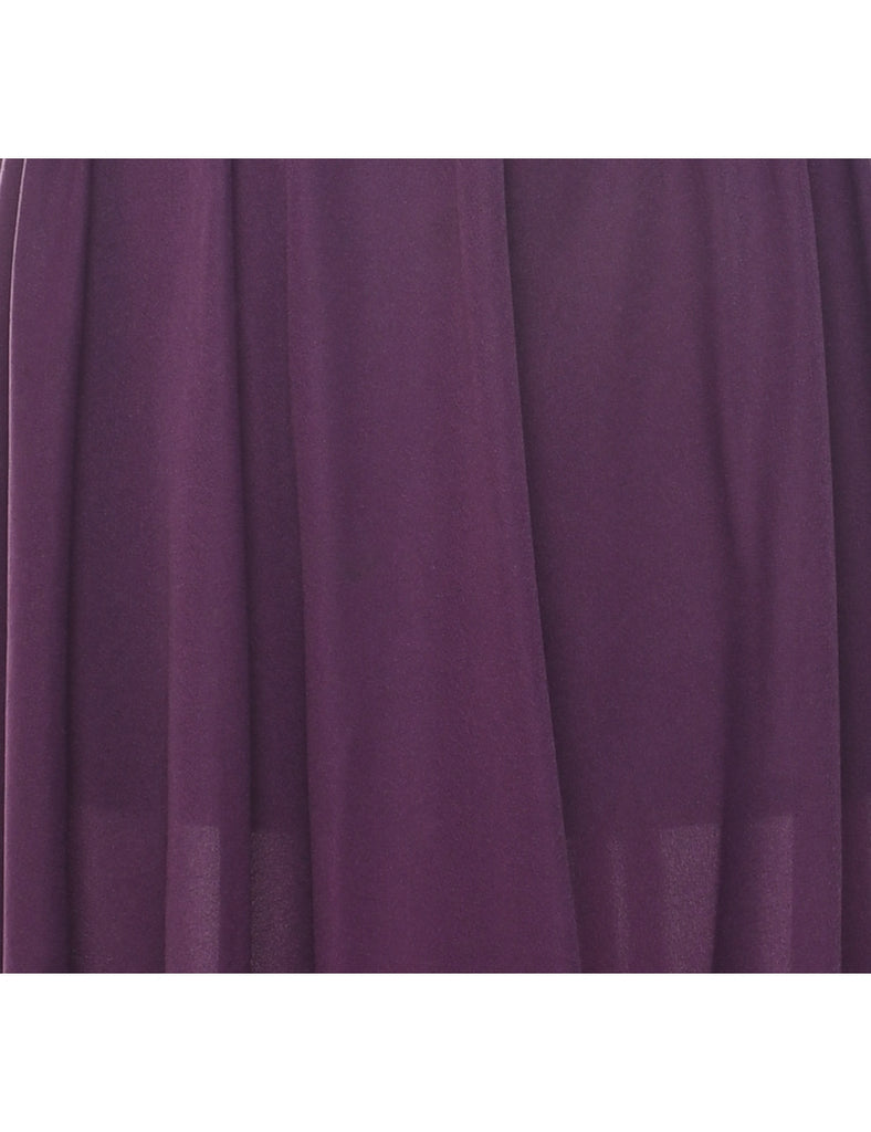 Purple Dress - M