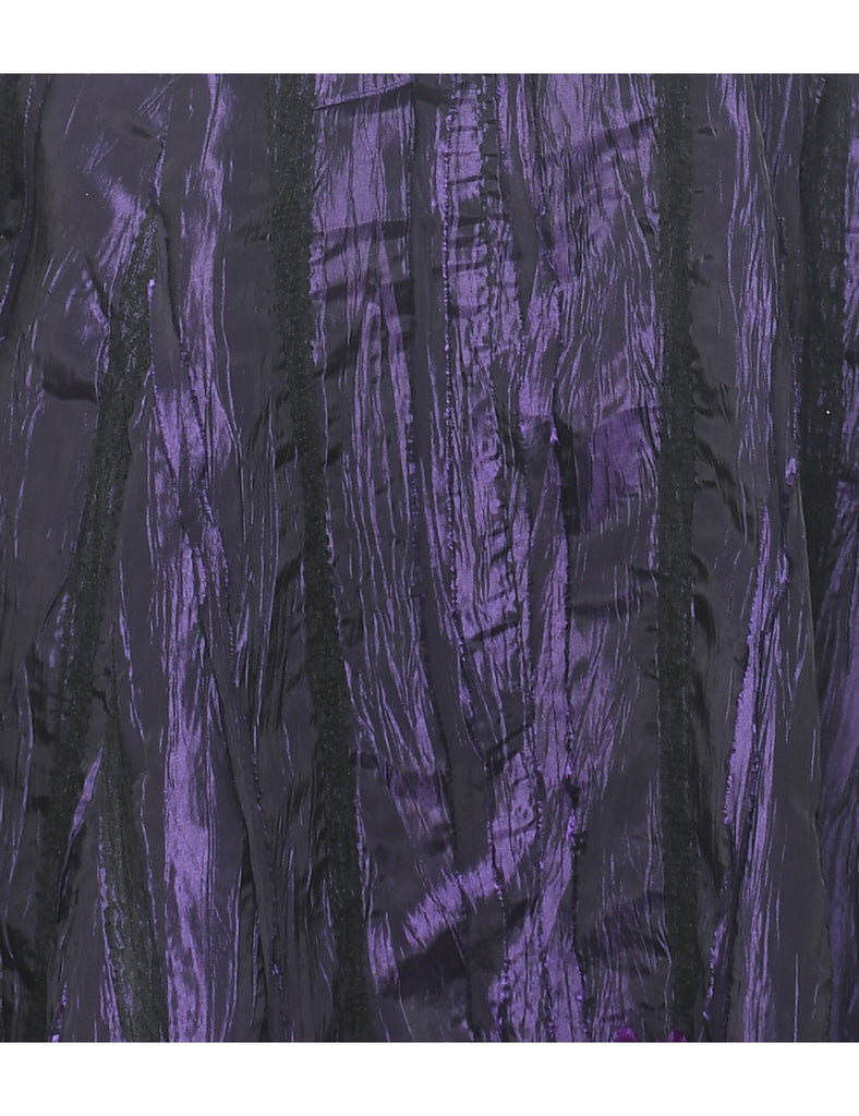 Purple Dress - S
