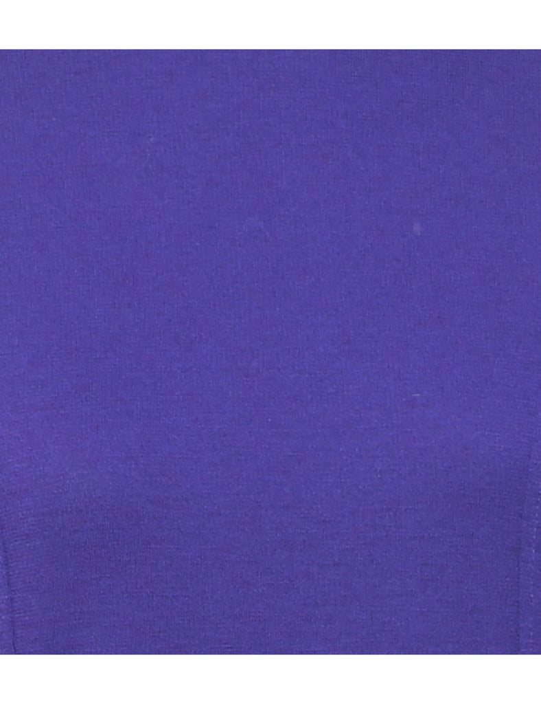 Purple Dress - M