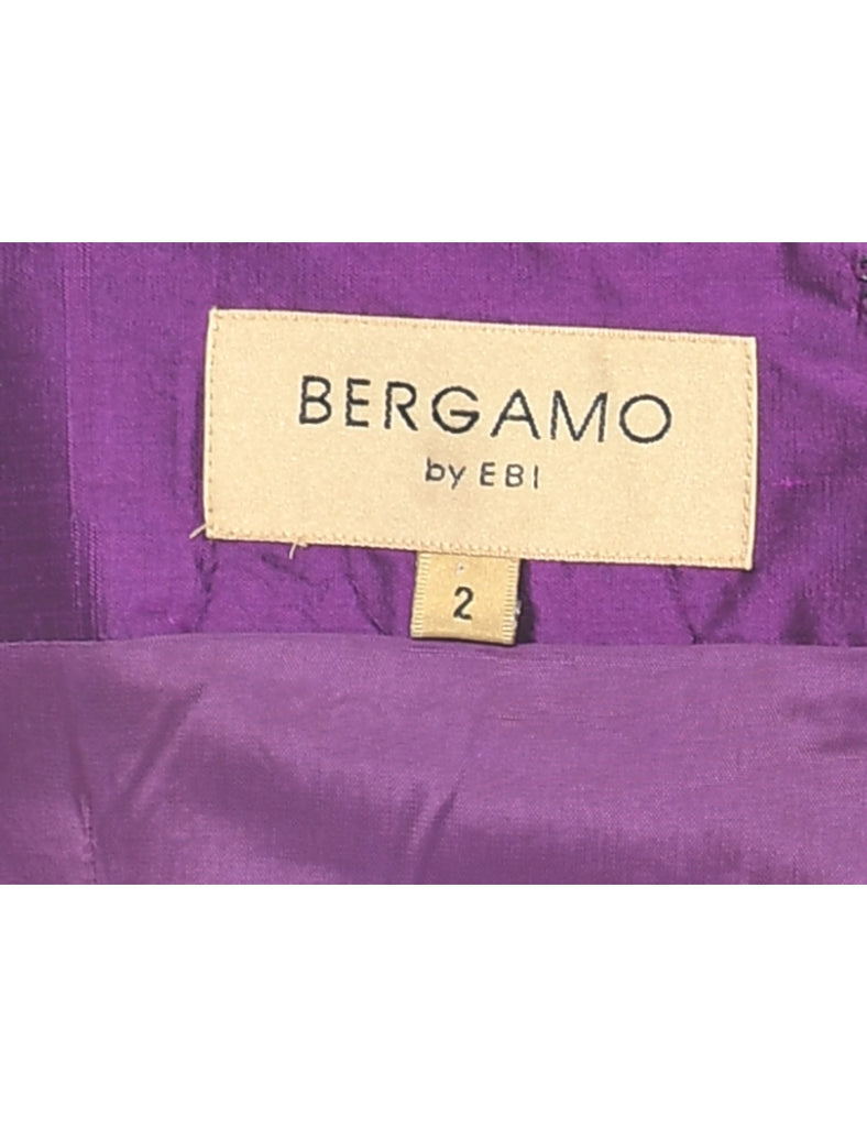 Purple Dress - S