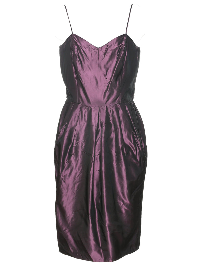 Purple Evening Dress - S