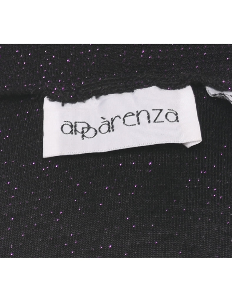 Purple Evening Top - S