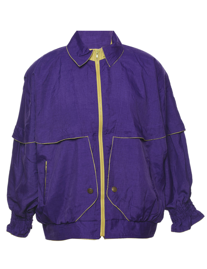 Purple Jacket - L