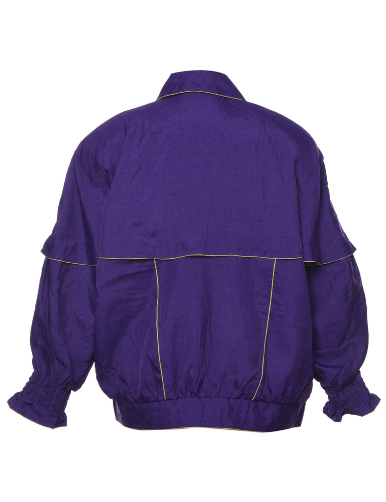 Purple Jacket - L